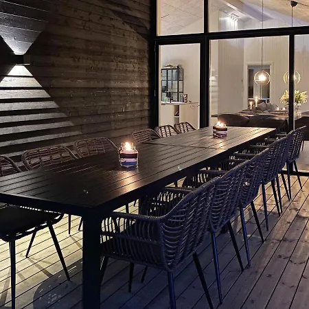 12 Person Holiday In V Ggerl Se Casa de Férias Bøtø By